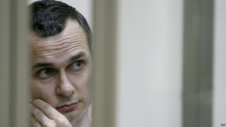 Ukrainian film director Oleg Sentsov gets 20 years for "terrorism"